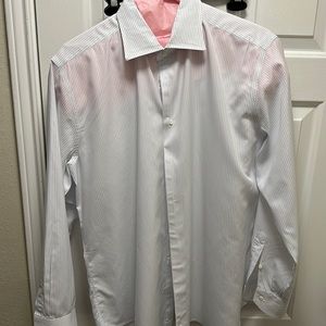 Canali DressShirt Size 17.5